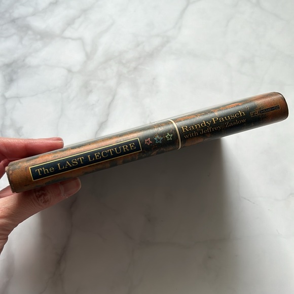 The Last Lecture Hardcover - Picture 8 of 12